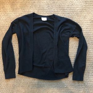 Black sweater